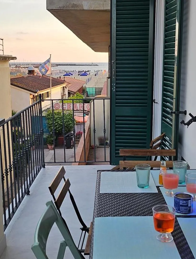 Nyaraló Il Porto Dei Sogni Villa Viareggio